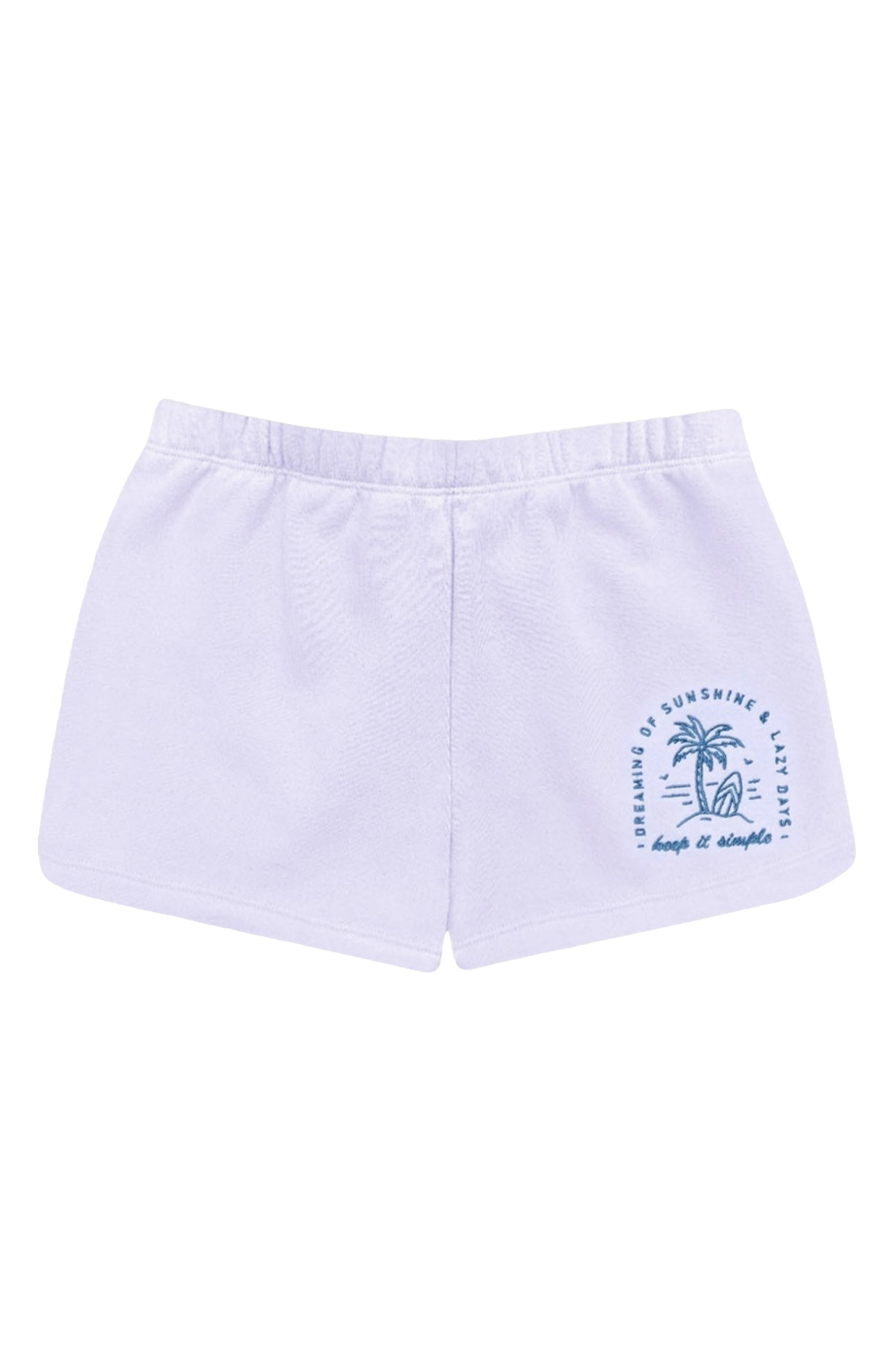 PixieLane Kids' Cloud Soft Dophin Shorts