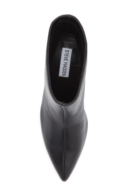 Steve Madden Sierah Pointed Toe Bootie In Black