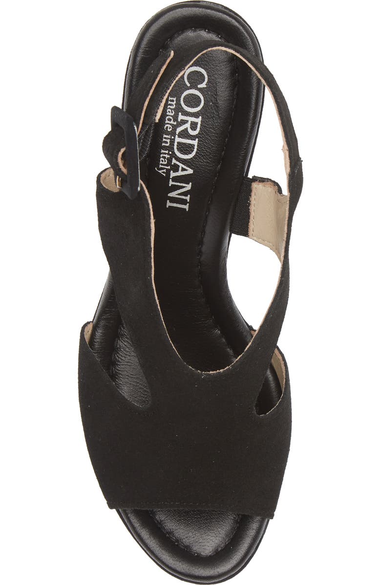 Cordani Taylin Platform Sandal, Alternate, color,