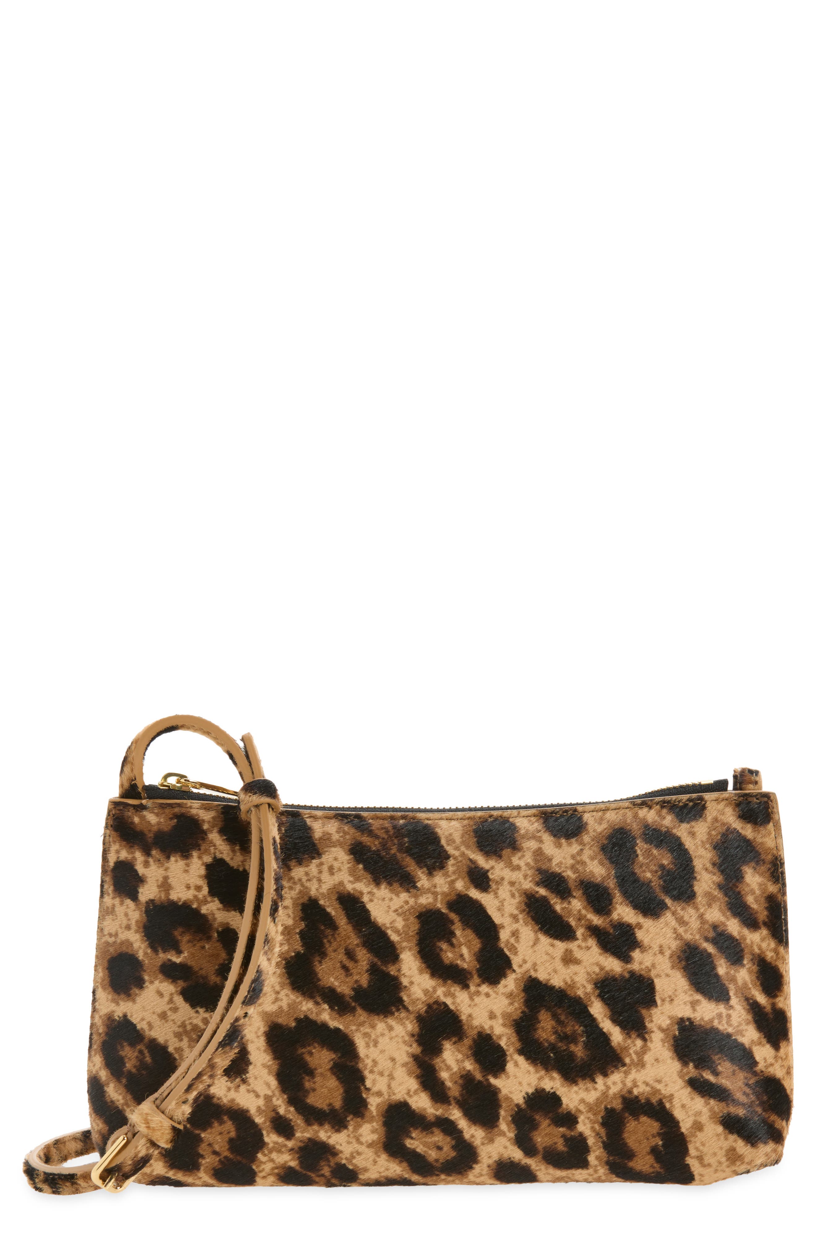 Mini Gaia Crossbody Bag, Main, color, LEOPARD