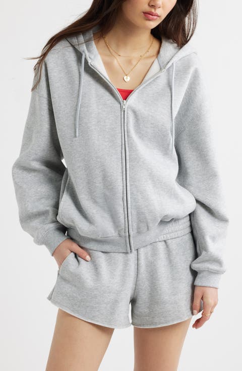 Bubble Zip Hoodie