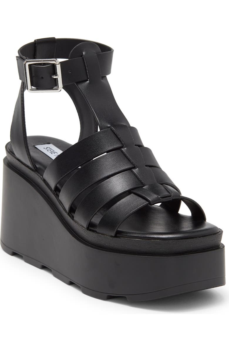 Steve Madden Same Platform Wedge Sandal, Main, color,
