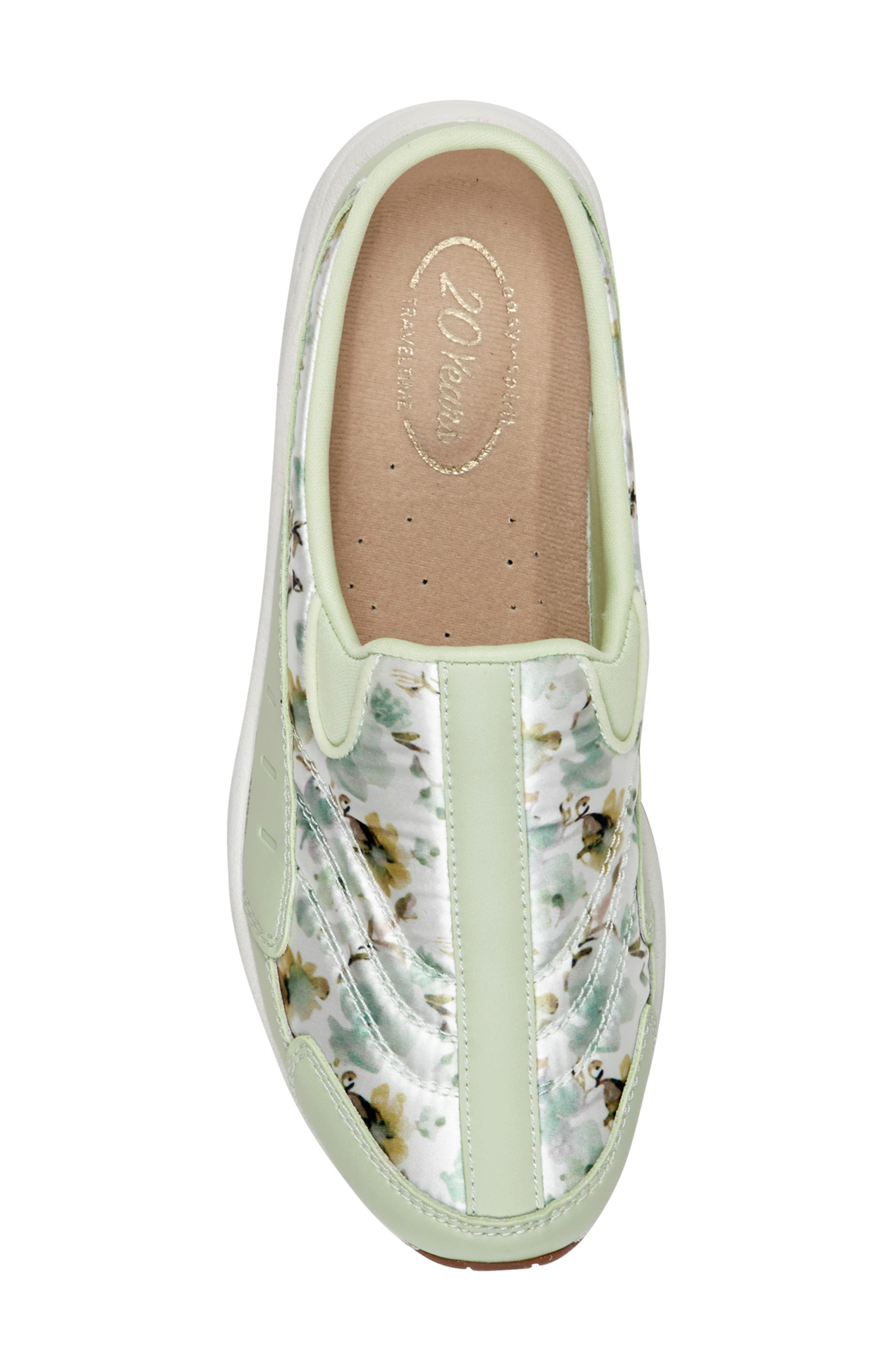 Easy Spirit Traveltime Slip-On Sneaker - Multiple Widths Available, Alternate, color, Light Green