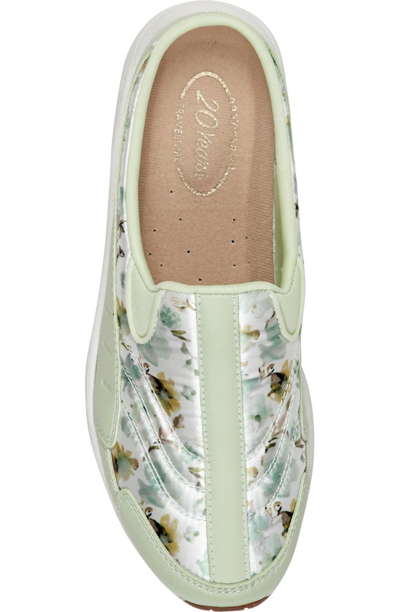 Easy Spirit Traveltime Slip-On Sneaker - Multiple Widths Available, Alternate, color, Light Green