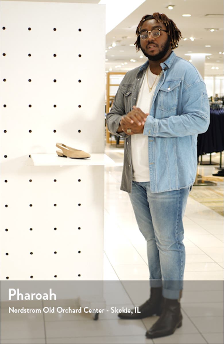 Prato Slingback Pump, sales video thumbnail