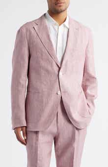 BOSS Heston Soft Linen Sport Coat