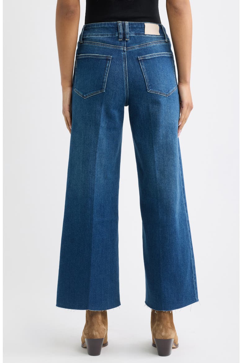 Anessa Raw Hem Jeans, Alternate, color, AMOROSO