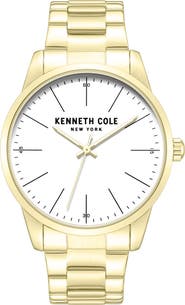 Kenneth Cole Classic Bracelet Watch, 44mm