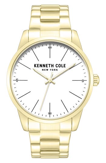 Kenneth Cole Classic Bracelet Watch, 44mm
