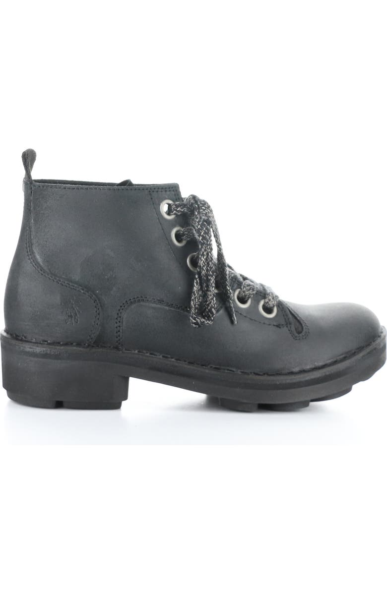 Fly London Noog Fly Boot, Alternate, color, 002 Black Atanado