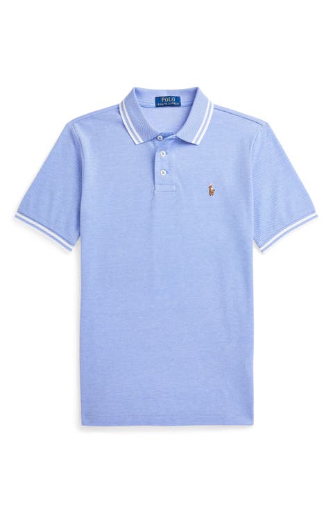 Kids' Tipped Cotton Piqué Polo (Big Kid)