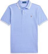 Polo Ralph Lauren Kids' Tipped Cotton Piqué Polo