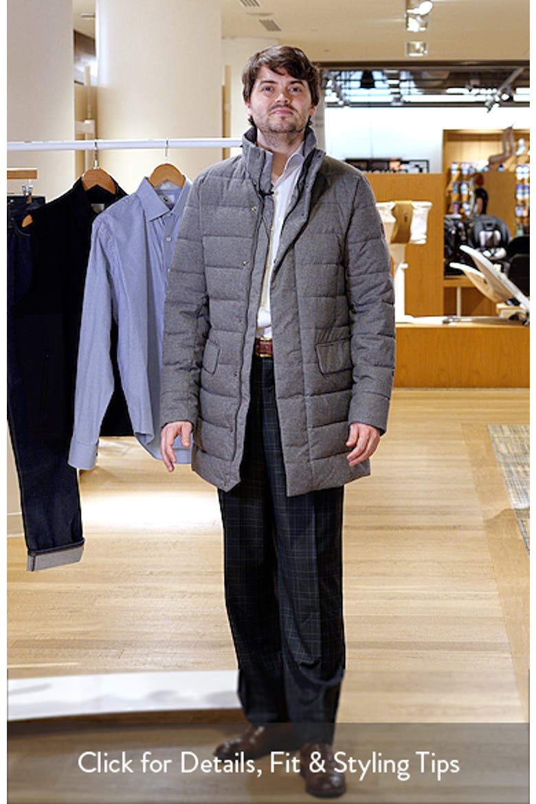 Gordon Puffer Jacket with Stowaway Hood video