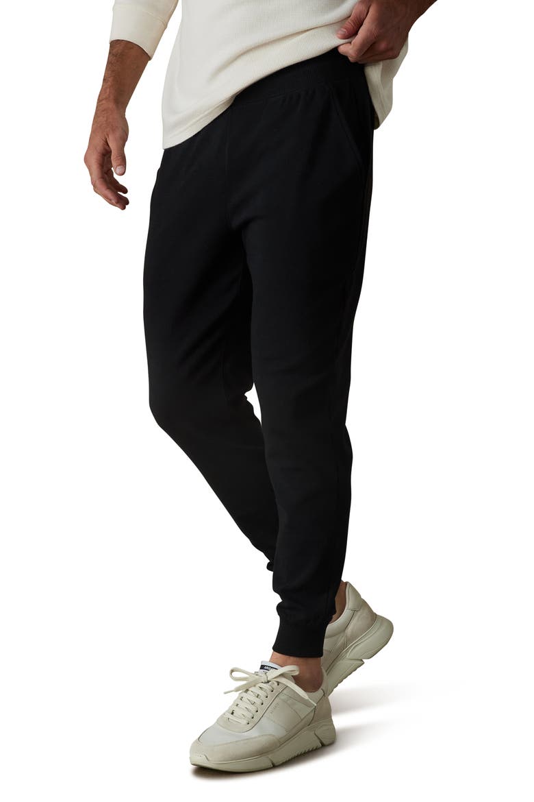 Puremeso Everyday Joggers, Alternate, color, BLACK