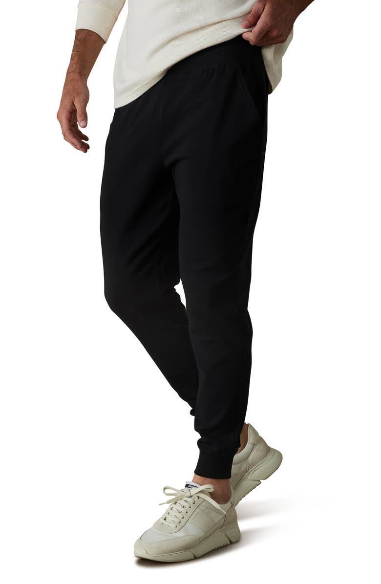 The Normal Brand Puremeso Everyday Joggers, Alternate, color, Black