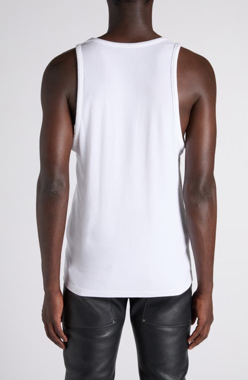 Tom Ford Soft Rib Tank In White