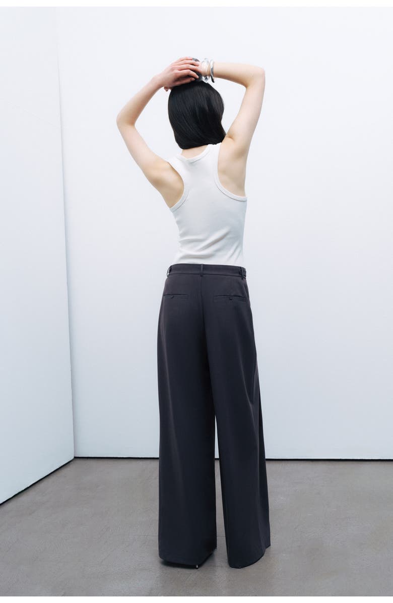 Nocturne Belt Detailed Pants, Alternate, color, 