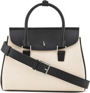 behno Medium Coco Canvas & Leather Satchel