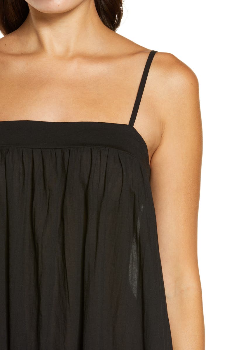 Skarlett Blue Innocent Cotton Chemise, Alternate, color, 