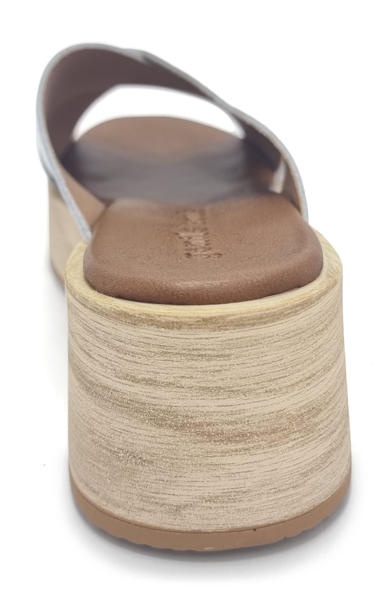 Gentle Souls Orion Crisscross Platform Sandal, Alternate, color, White