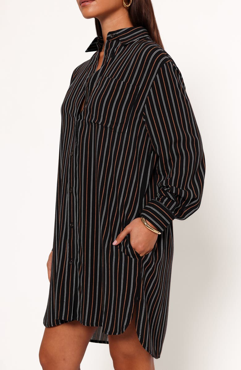 Petal & Pup Elsa Stripe Shirtdress, Alternate, color,
