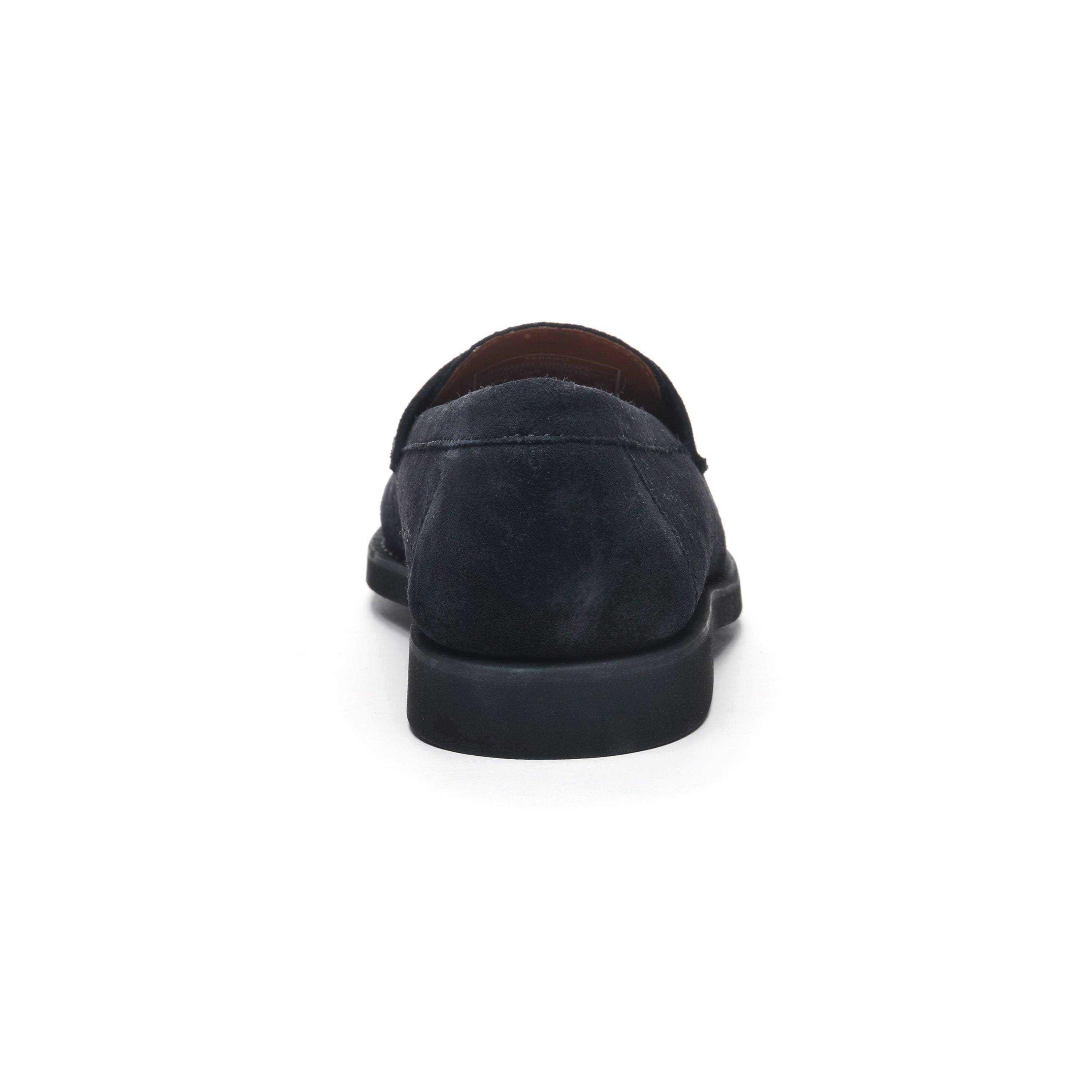 Sebago Ryan Suede Po Loafer, Alternate, color, Blue Navy