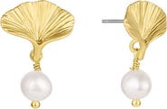 Set & Stones Ellis Pearl Earrings