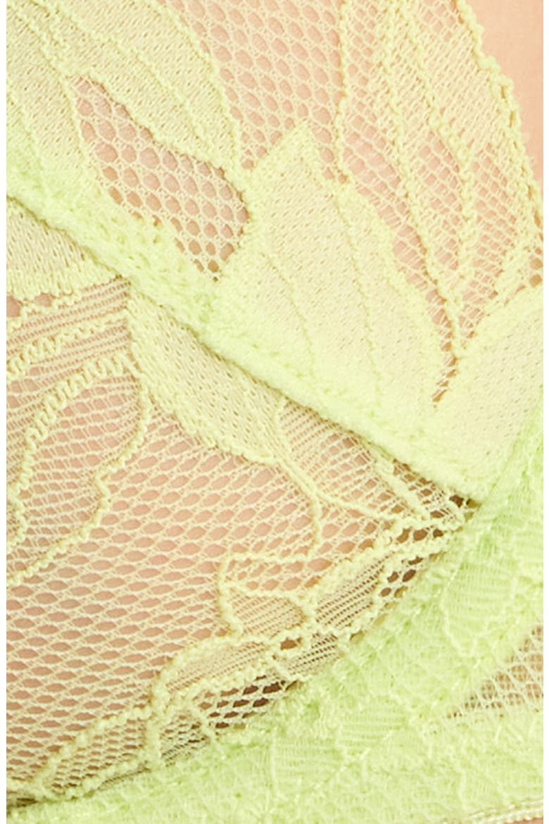 Ingrid Lace Underwire Bra, Alternate, color, SHADOW LIME