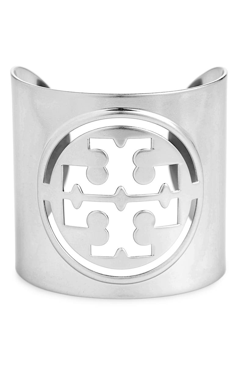 Tory Burch Miller Small Cuff, Main, color, 