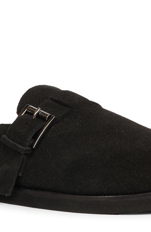 Saint G Levy Faux Fur Platform Slide Sandal