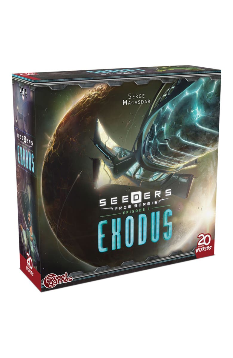 WizKids Games Seeders From Sereis Exodus Episode 1 Board Game, Wizkids, Main, color, Multicolored