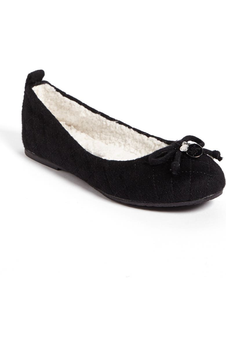 MICHAEL Michael Kors 'Quinn' Ballet Slipper, Main, color,
