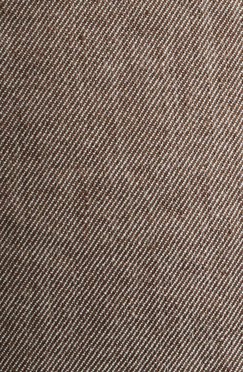 Bugatchi Straight Leg Five Pocket Pants, Alternate, color, Tobacco