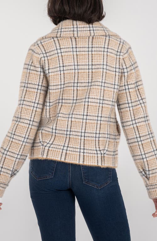 Kut From The Kloth Aaliyah Double Breasted Coat In Neutral