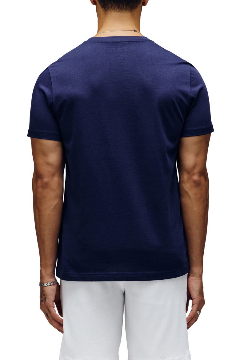 Dawson Graphic T-Shirt, Alternate, color, EVENING BLUE