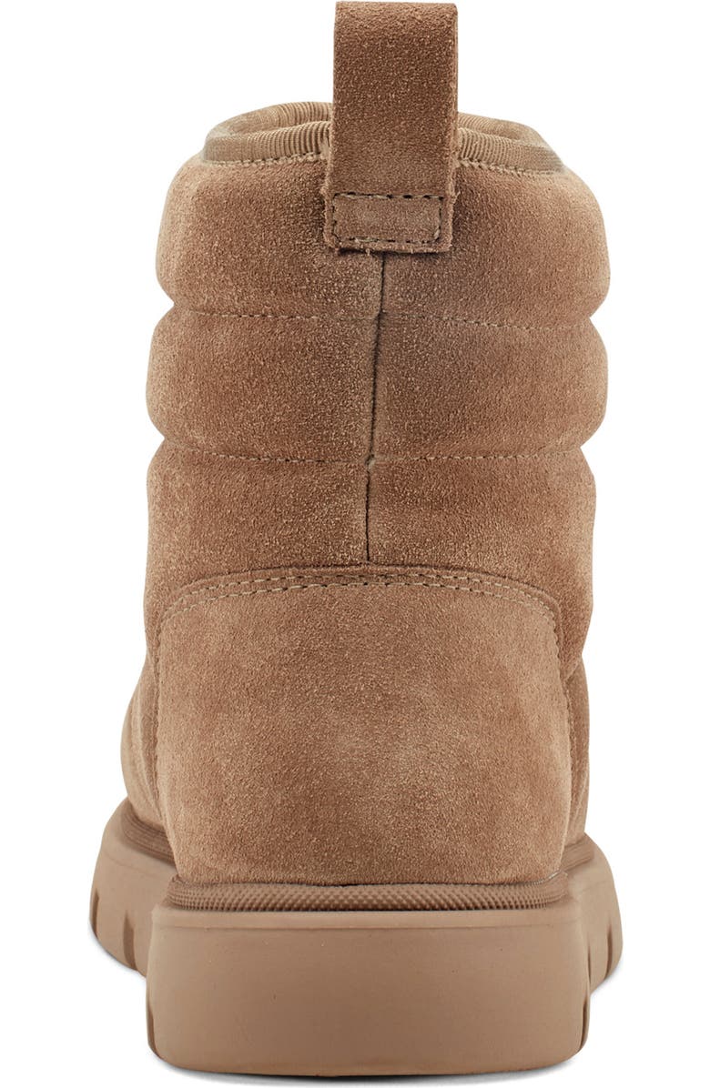 Hunter Kids' Cuddle Lug Sole Insulated Waterproof Snow Boot, Alternate, color, Tan/ Tan