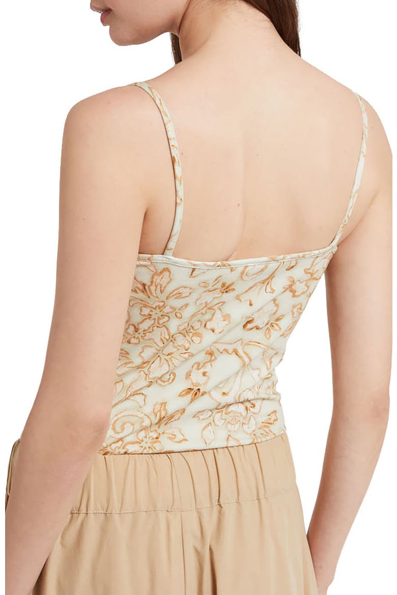 Printed Jersey Top, Alternate, color, Mint