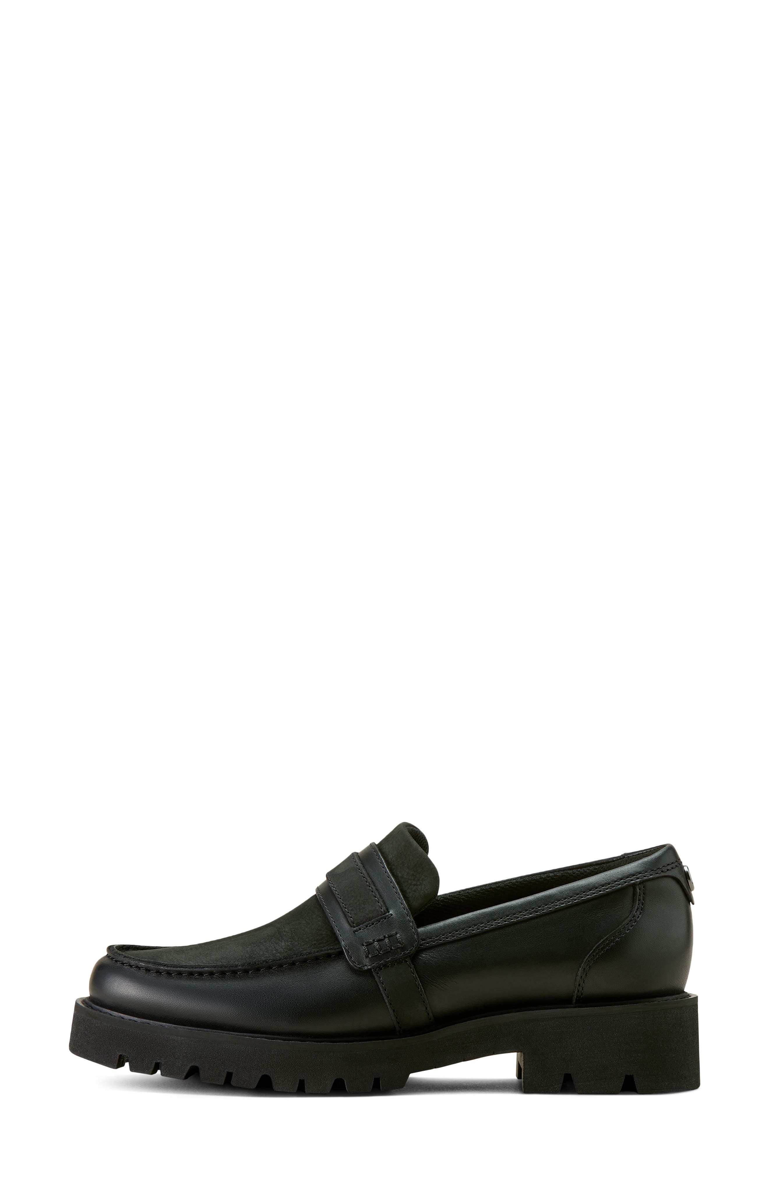 Ariat Stratford Loafer, Alternate, color, Black