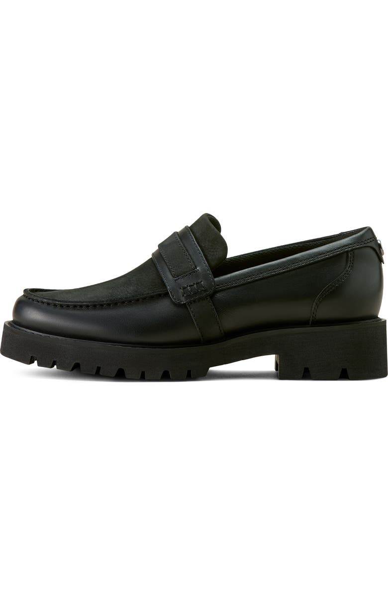 Ariat Stratford Loafer, Alternate, color, Black