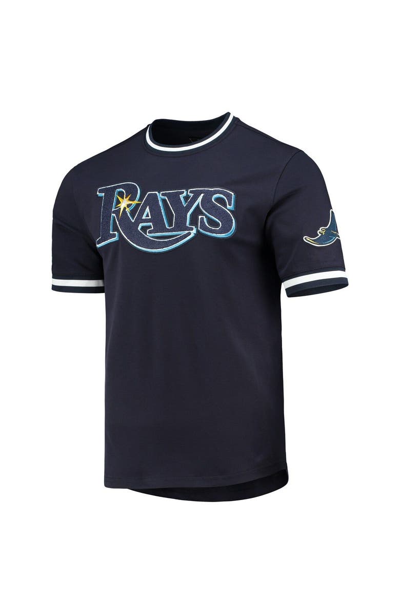 PRO STANDARD Men's Pro Standard Navy Tampa Bay Rays Team T-Shirt, Alternate, color, Navy