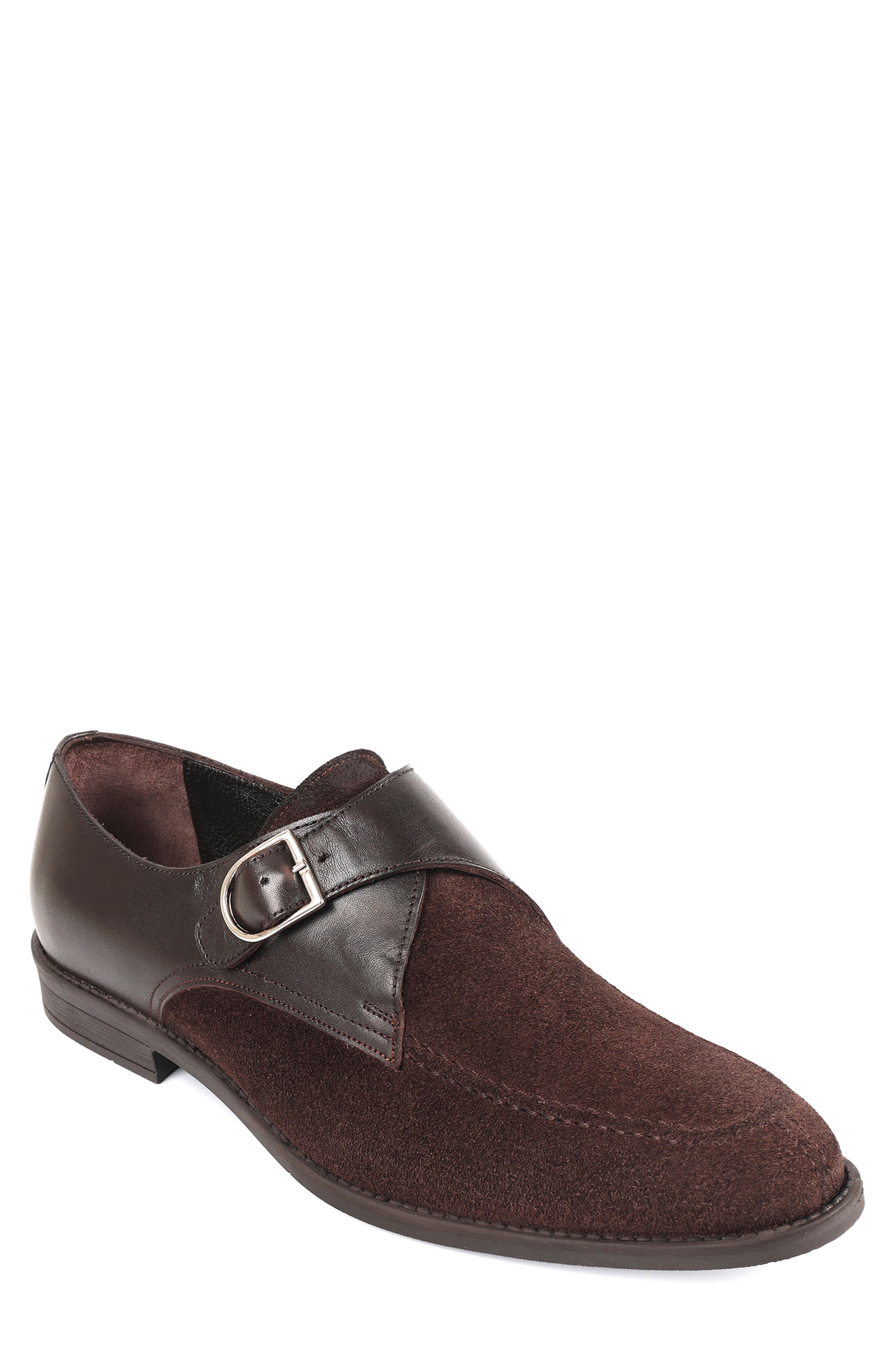 MACNOLA Washington Monk Strap Shoe, Main, color, 