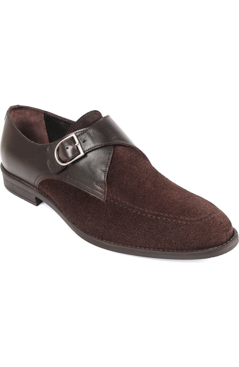 MACNOLA Washington Monk Strap Shoe, Main, color,