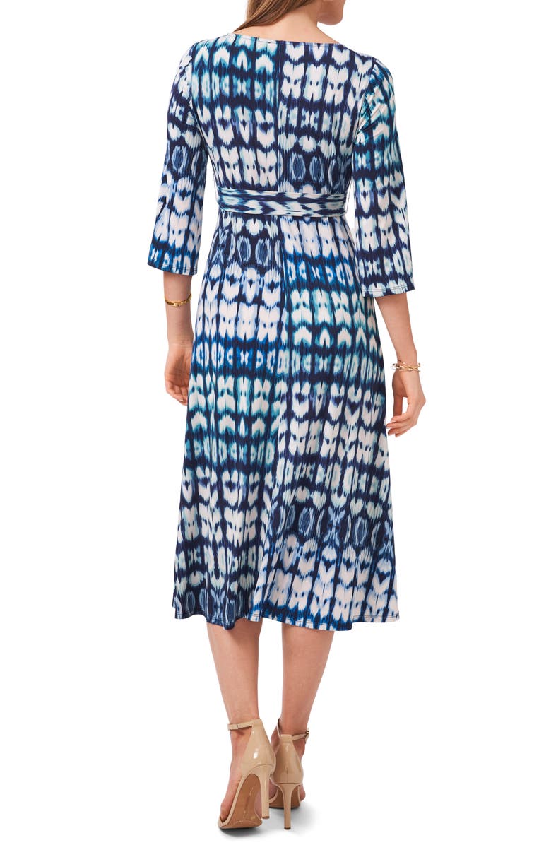 Chaus Belted Midi Dress, Alternate, color,