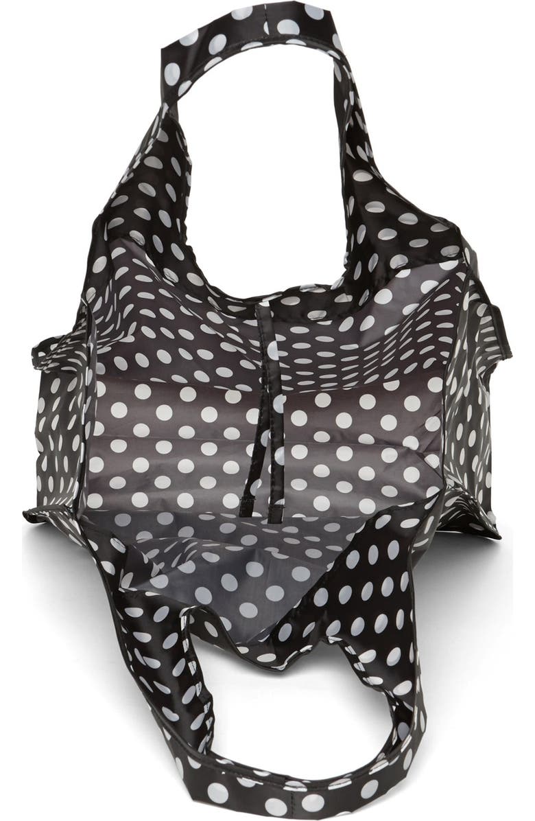 Kate Spade New York polka dot reusable shopping tote, Alternate, color,