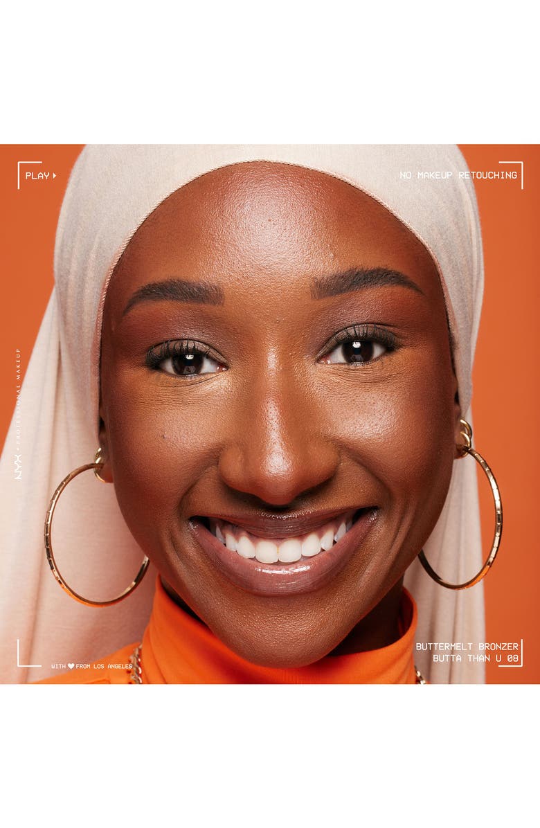 NYX PROFESSIONAL MAKEUP Buttermelt Bronzer, Alternate, color, Butta Than U