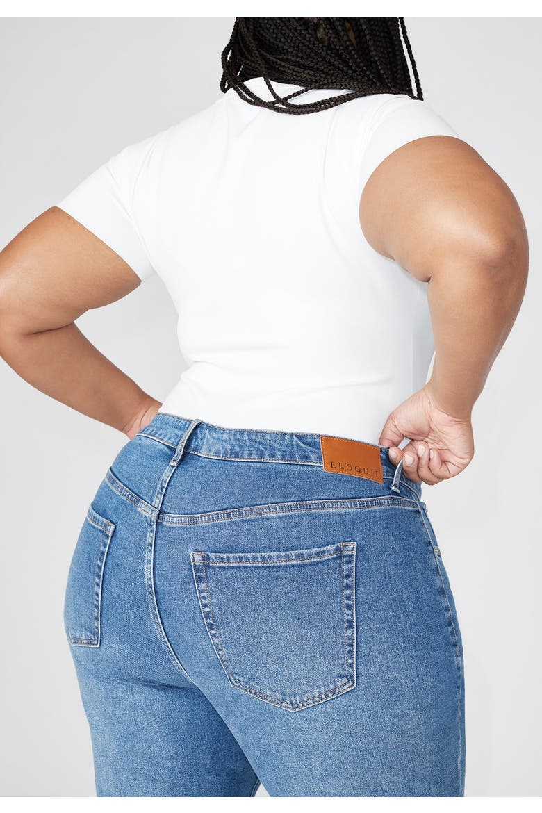 The Flare Leg Jean, Alternate, color, MEDIUM WASH DENIM