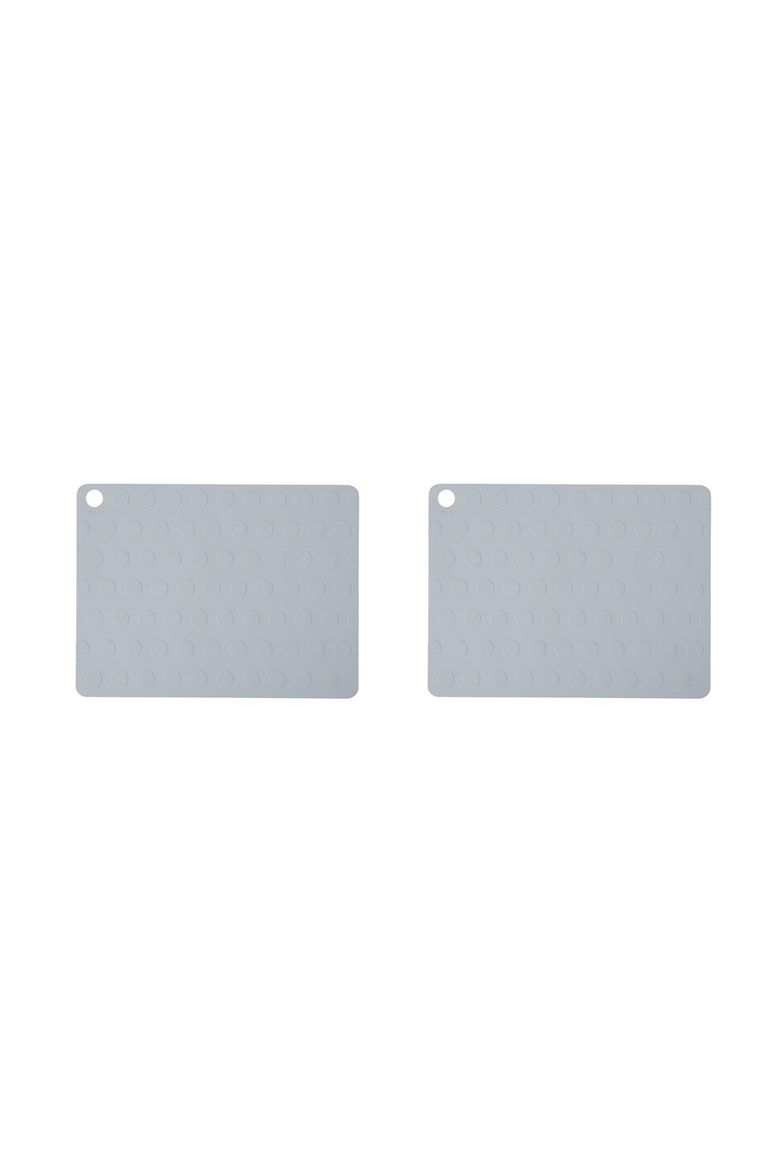 Placemat Dotto - 2 Pcs/Pack, Main, color, Pale Blue