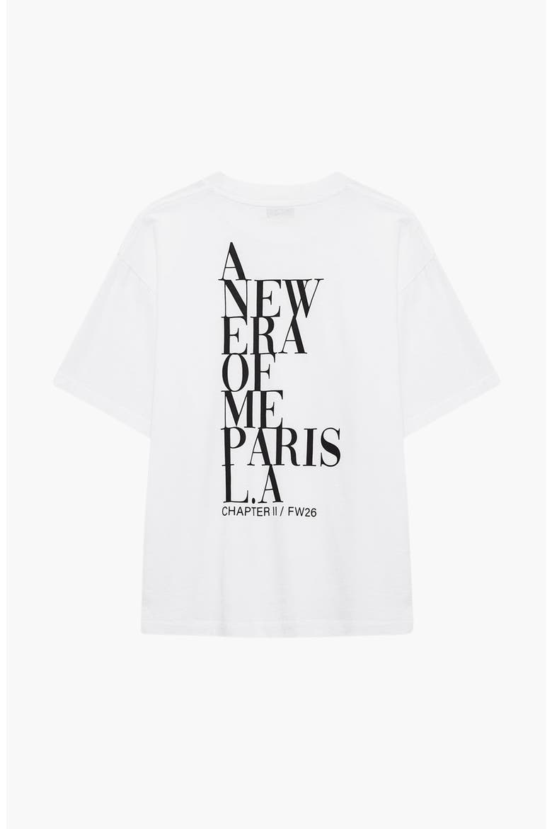 Cade New Era Of Me Tee, Alternate, color, White