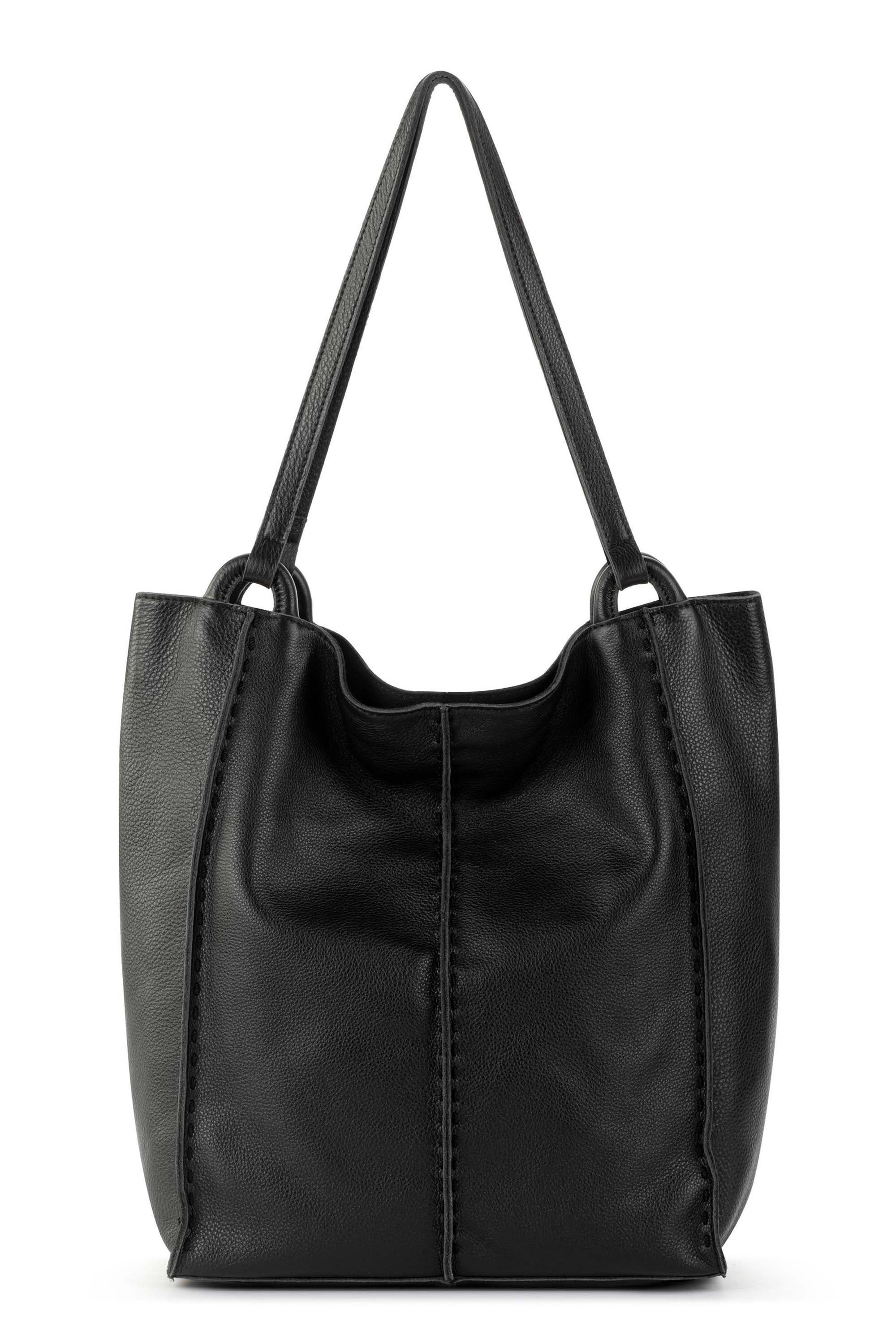 The Sak Los Feliz Tall Tote Bag, Main, color, Black