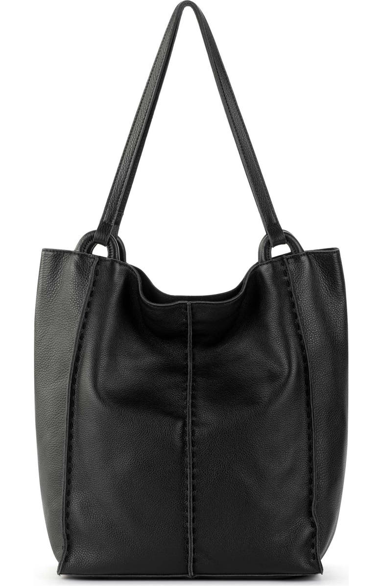The Sak Los Feliz Tall Tote Bag, Main, color, Black